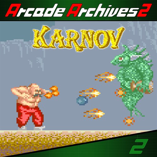 Arcade Archives 2 KARNOV XBOX Series X|S (покупка на любой аккаунт / ключ) (США)