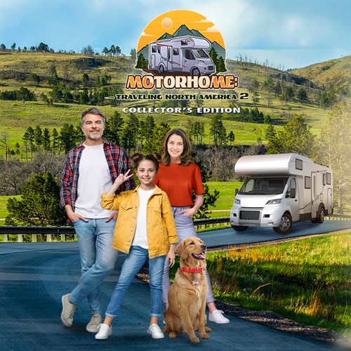Motorhome: Traveling North America 2 Collector's Edition XBOX One & Series X|S (покупка на любой аккаунт / ключ) (США)