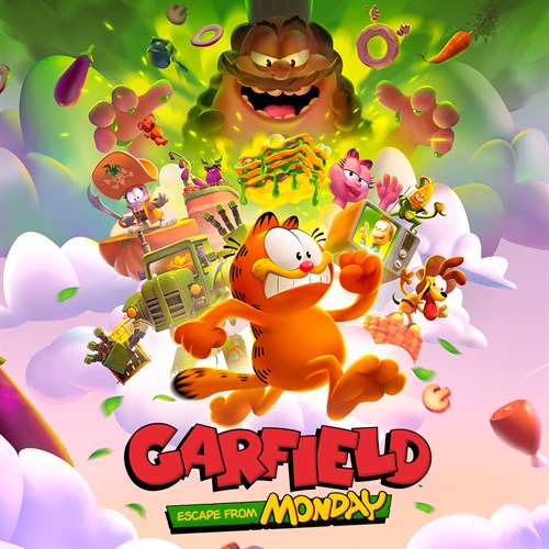 Garfield - Escape From Monday XBOX Series X|S (покупка на новый аккаунт) (Турция)