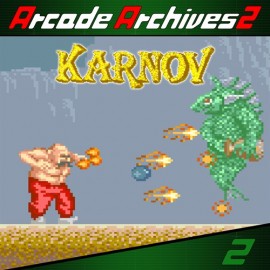 Arcade Archives 2 KARNOV XBOX Series X|S (покупка на новый аккаунт) (Турция)