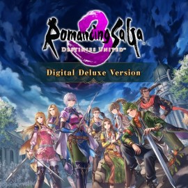 Romancing SaGa 3: Destinies United Digital Deluxe Version XBOX Series X|S (покупка на новый аккаунт) (Турция)