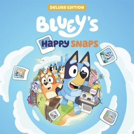 Bluey's Happy Snaps: Deluxe Edition XBOX One & Series X|S (покупка на новый аккаунт) (Турция)