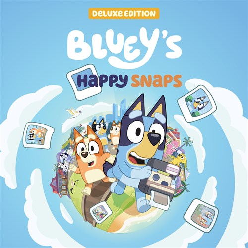 Bluey's Happy Snaps: Deluxe Edition XBOX One & Series X|S (покупка на новый аккаунт) (Турция)