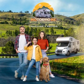 Motorhome: Traveling North America 2 Collector's Edition XBOX One & Series X|S (покупка на новый аккаунт) (Турция)