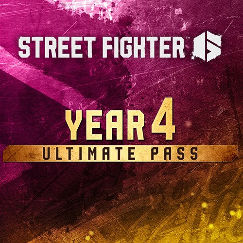Street Fighter 6 - Year 4 Ultimate Pass XBOX Series X|S (покупка на любой аккаунт / ключ) (Россия)
