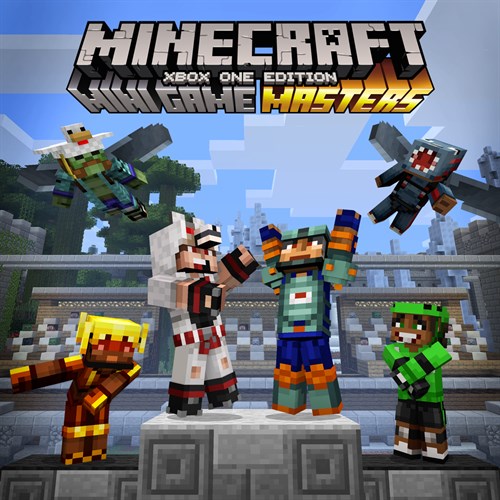 Minecraft Mini Game Masters Skin Pack XBOX One & Series X|S (покупка на любой аккаунт / ключ) (Россия)