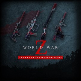 World War Z - The Rat Packs Weapon Skins Bundle XBOX One & Series X|S (покупка на новый аккаунт) (Турция) World War Z - The Rat Packs Weapon Skins Bundle XBOX One & Series X|S (покупка на новый аккаунт) (Турция)