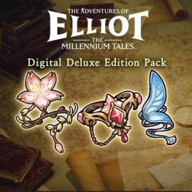 The Adventures of Elliot: The Millennium Tales Digital Deluxe Upgrade XBOX Series X|S (покупка на новый аккаунт) (Турция)
