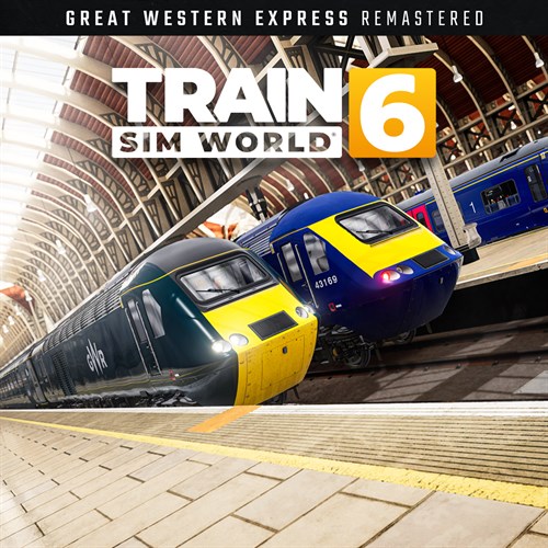 Train Sim World 6: Great Western Express Remastered - Train Sim World 6: Free Starter Pack XBOX One & Series X|S (покупка на новый аккаунт) (Турция)