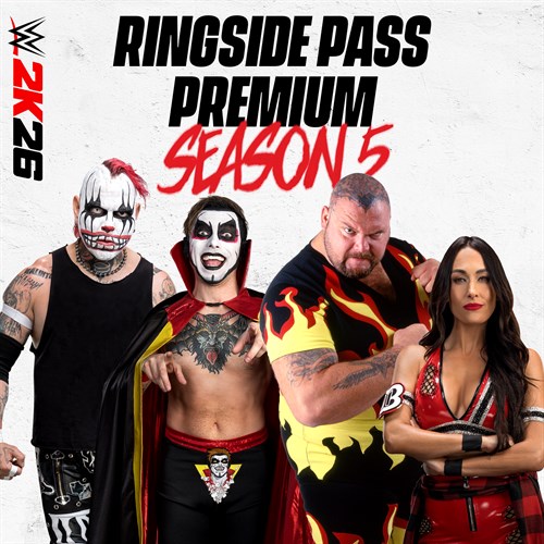 WWE 2K26 Ringside Pass Premium Season 5 - WWE 2K26 Standard Edition XBOX Series X|S (покупка на новый аккаунт) (Турция)