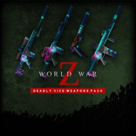 World War Z - Deadly Vice Weapons Skin Pack XBOX One & Series X|S (покупка на любой аккаунт / ключ) (США)