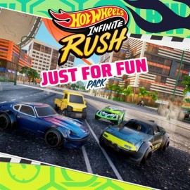 HOT WHEELS Infinite Rush - Just for Fun Pack XBOX Series X|S (покупка на любой аккаунт / ключ) (США)