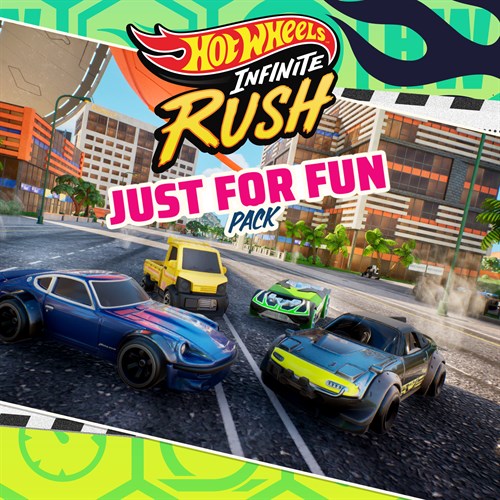 HOT WHEELS Infinite Rush - Just for Fun Pack XBOX Series X|S (покупка на любой аккаунт / ключ) (США)