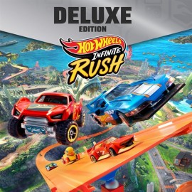 HOT WHEELS Infinite Rush - Deluxe Edition XBOX Series X|S (покупка на любой аккаунт / ключ) (США)