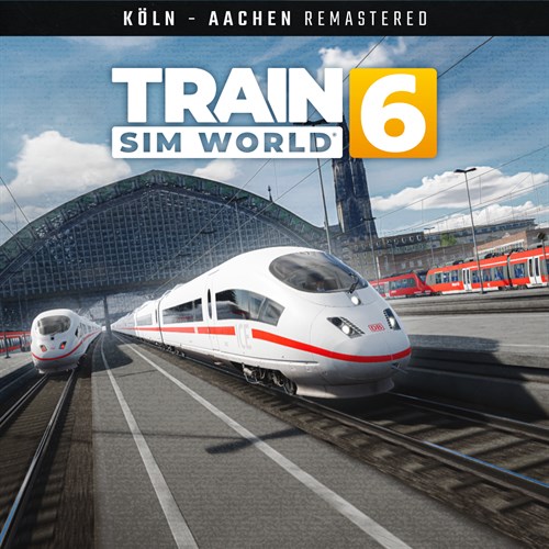 Train Sim World 6: Schnellfahrstrecke Köln-Aachen Remastered - Train Sim World 6: Free Starter Pack XBOX One & Series X|S (покупка на новый аккаунт) (Турция)