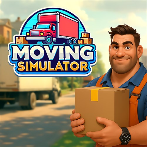 Moving Simulator XBOX Series X|S (покупка на новый аккаунт) (Турция)