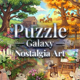 Puzzle Galaxy: Nostalgia Art DLC - Puzzle Galaxy Xbox Edition (покупка на новый аккаунт) (Турция)