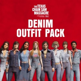 The Texas Chain Saw Massacre - Denim Outfit Pack XBOX One & Series X|S (покупка на любой аккаунт / ключ) (США)
