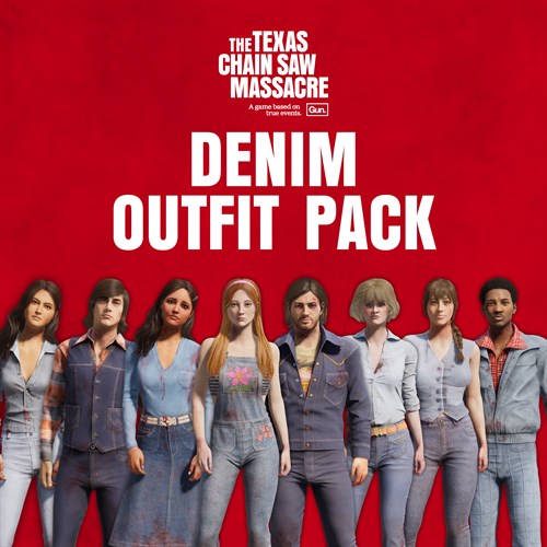 The Texas Chain Saw Massacre - Denim Outfit Pack XBOX One & Series X|S (покупка на любой аккаунт / ключ) (США)
