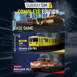 SubwaySim 2: Complete Edition XBOX Series X|S (покупка на новый аккаунт) (Турция)