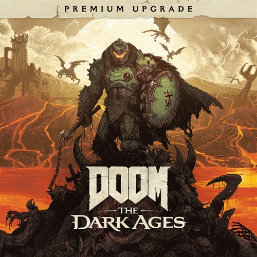 DOOM: The Dark Ages Premium Upgrade XBOX Series X|S (покупка на новый аккаунт) (Турция)