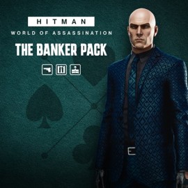 HITMAN WOA - The Banker Pack - HITMAN 3 XBOX One & Series X|S (покупка на новый аккаунт) (Турция)