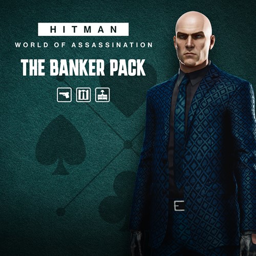HITMAN WOA - The Banker Pack - HITMAN 3 XBOX One & Series X|S (покупка на новый аккаунт) (Турция)