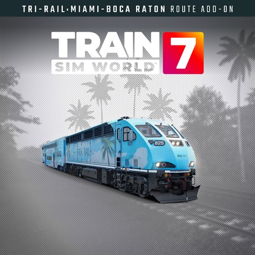 Train Sim World 7: Florida Tri-Rail: Miami Airport - Boca Raton - Train Sim World 7: Free Starter Edition XBOX Series X|S (покупка на новый аккаунт) (Турция)