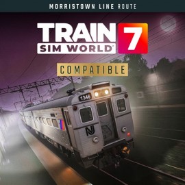 Train Sim World 7: Morristown Line: New York & Hoboken - Dover - Train Sim World 7: Free Starter Edition XBOX Series X|S (покупка на новый аккаунт) (Турция)