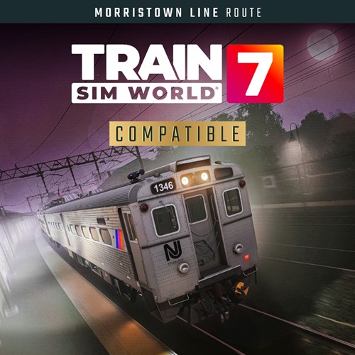 Train Sim World 7: Morristown Line: New York & Hoboken - Dover - Train Sim World 7: Free Starter Edition XBOX Series X|S (покупка на новый аккаунт) (Турция)