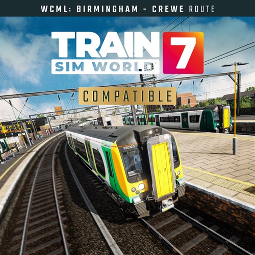 Train Sim World 7: West Coast Main Line: Birmingham - Crewe - Train Sim World 7: Free Starter Edition XBOX Series X|S (покупка на новый аккаунт) (Турция)