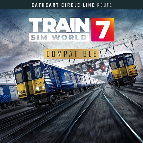 Train Sim World 7: Cathcart Circle Line: Glasgow - Newton & Neilston - Train Sim World 7: Free Starter Edition XBOX Series X|S (покупка на новый аккаунт) (Турция)