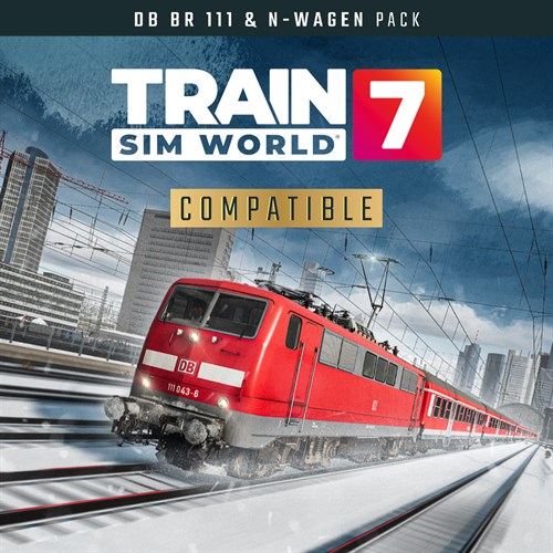 Train Sim World 7: DB BR 111 & n-Wagen Pack - Train Sim World 7: Free Starter Edition XBOX Series X|S (покупка на новый аккаунт) (Турция)