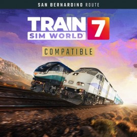 Train Sim World 7: San Bernardino Line: Los Angeles - San Bernardino - Train Sim World 7: Free Starter Edition XBOX Series X|S (покупка на новый аккаунт) (Турция)
