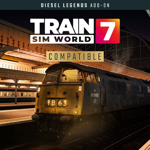 Train Sim World 7: Diesel Legends of the Great Western - Train Sim World 7: Free Starter Edition XBOX Series X|S (покупка на новый аккаунт) (Турция)