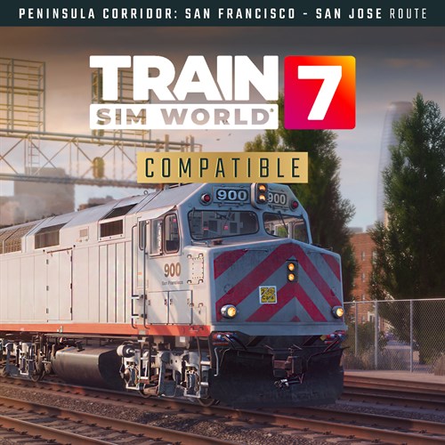 Train Sim World 7: Peninsula Corridor: San Francisco - San Jose - Train Sim World 7: Free Starter Edition XBOX Series X|S (покупка на новый аккаунт) (Турция)