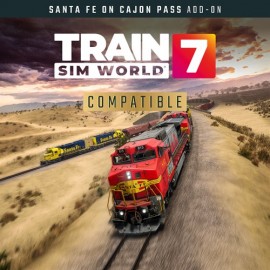 Train Sim World 7: Santa Fe on Cajon Pass - Train Sim World 7: Free Starter Edition XBOX Series X|S (покупка на новый аккаунт) (Турция)