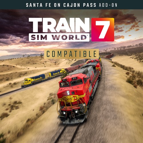 Train Sim World 7: Santa Fe on Cajon Pass - Train Sim World 7: Free Starter Edition XBOX Series X|S (покупка на новый аккаунт) (Турция)