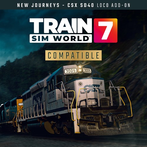 Train Sim World 7: New Journeys - CSX SD40 - Train Sim World 7: Free Starter Edition XBOX Series X|S (покупка на новый аккаунт) (Турция)