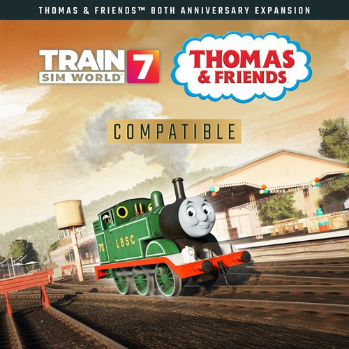 Train Sim World 7: Thomas & Friends 80th Anniversary Expansion - Train Sim World 7: Free Starter Edition XBOX Series X|S (покупка на новый аккаунт) (Турция)