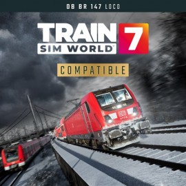 Train Sim World 7: DB BR 147 - Train Sim World 7: Free Starter Edition XBOX Series X|S (покупка на новый аккаунт) (Турция)