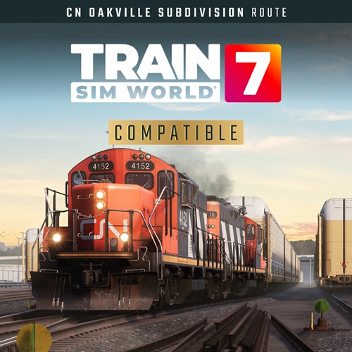 Train Sim World 7: Canadian National Oakville Subdivision: Hamilton - Oakville - Train Sim World 7: Free Starter Edition XBOX Series X|S (покупка на новый аккаунт) (Турция)