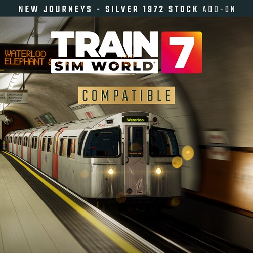 Train Sim World 7: New Journeys - Silver 1972 Stock - Train Sim World 7: Free Starter Edition XBOX Series X|S (покупка на новый аккаунт) (Турция)