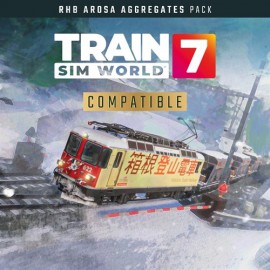 Train Sim World 7: RhB Arosa Aggregates Pack - Train Sim World 7: Free Starter Edition XBOX Series X|S (покупка на новый аккаунт) (Турция)