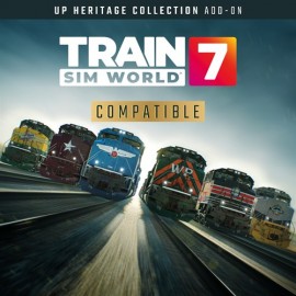 Train Sim World 7: Union Pacific Heritage Livery Collection - Train Sim World 7: Free Starter Edition XBOX Series X|S (покупка на новый аккаунт) (Турция)