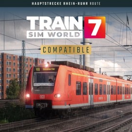 Train Sim World 7: Hauptstrecke Rhein-Ruhr: Duisburg - Bochum - Train Sim World 7: Free Starter Edition XBOX Series X|S (покупка на новый аккаунт) (Турция)