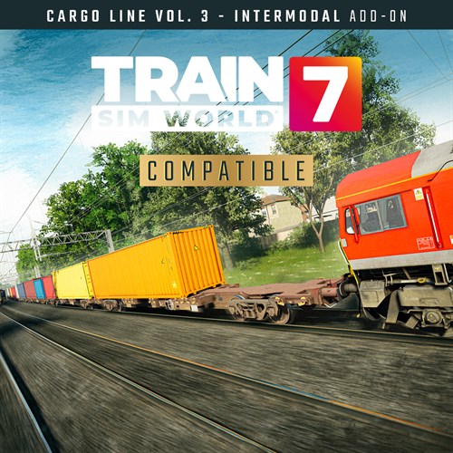 Train Sim World 7: Cargo Line Vol. 3 - Intermodal - Train Sim World 7: Free Starter Edition XBOX Series X|S (покупка на новый аккаунт) (Турция)