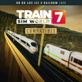 Train Sim World 7: DB BR 403 ICE 3 Railbow - Train Sim World 7: Free Starter Edition XBOX Series X|S (покупка на новый аккаунт) (Турция)
