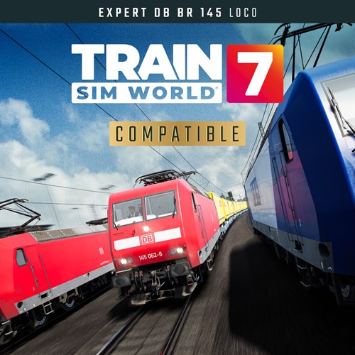 Train Sim World 7: Expert DB BR 145 - Train Sim World 7: Free Starter Edition XBOX Series X|S (покупка на новый аккаунт) (Турция)