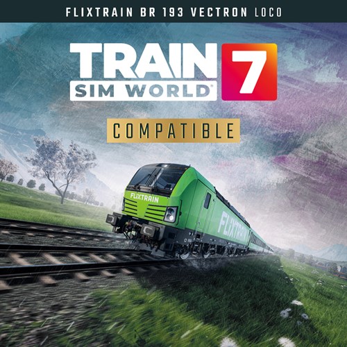 Train Sim World 7: Flixtrain BR 193 Vectron - Train Sim World 7: Free Starter Edition XBOX Series X|S (покупка на новый аккаунт) (Турция)